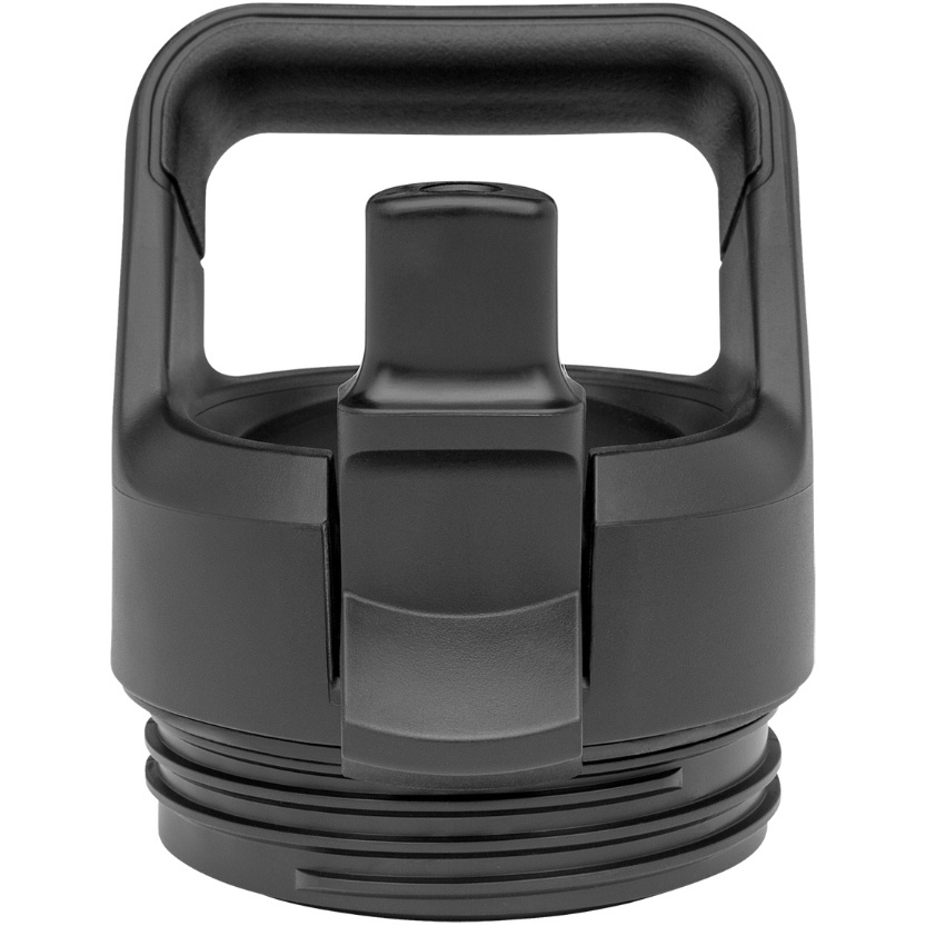 2025 YETI Rambler Bottle Straw Cap V3 70000002361 - Black